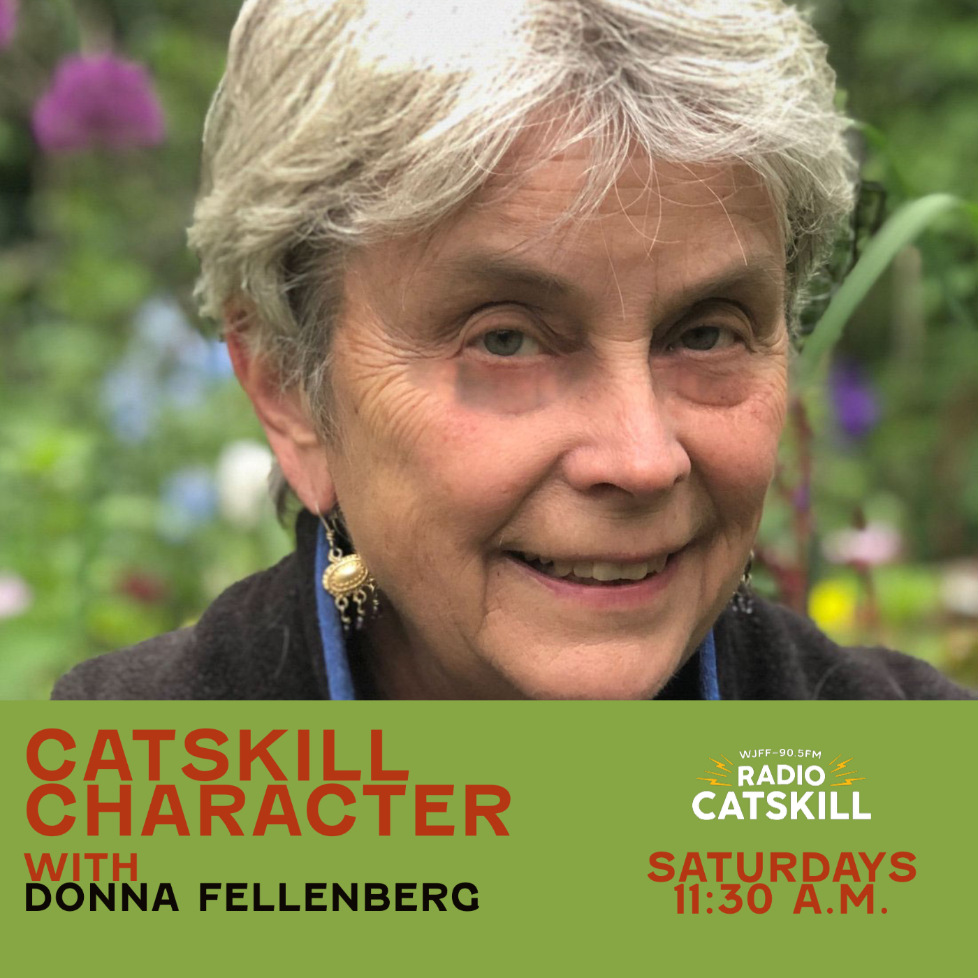 Catskill Character Saturdays 1130 AM WJFF 90.5FM Radio Catskill