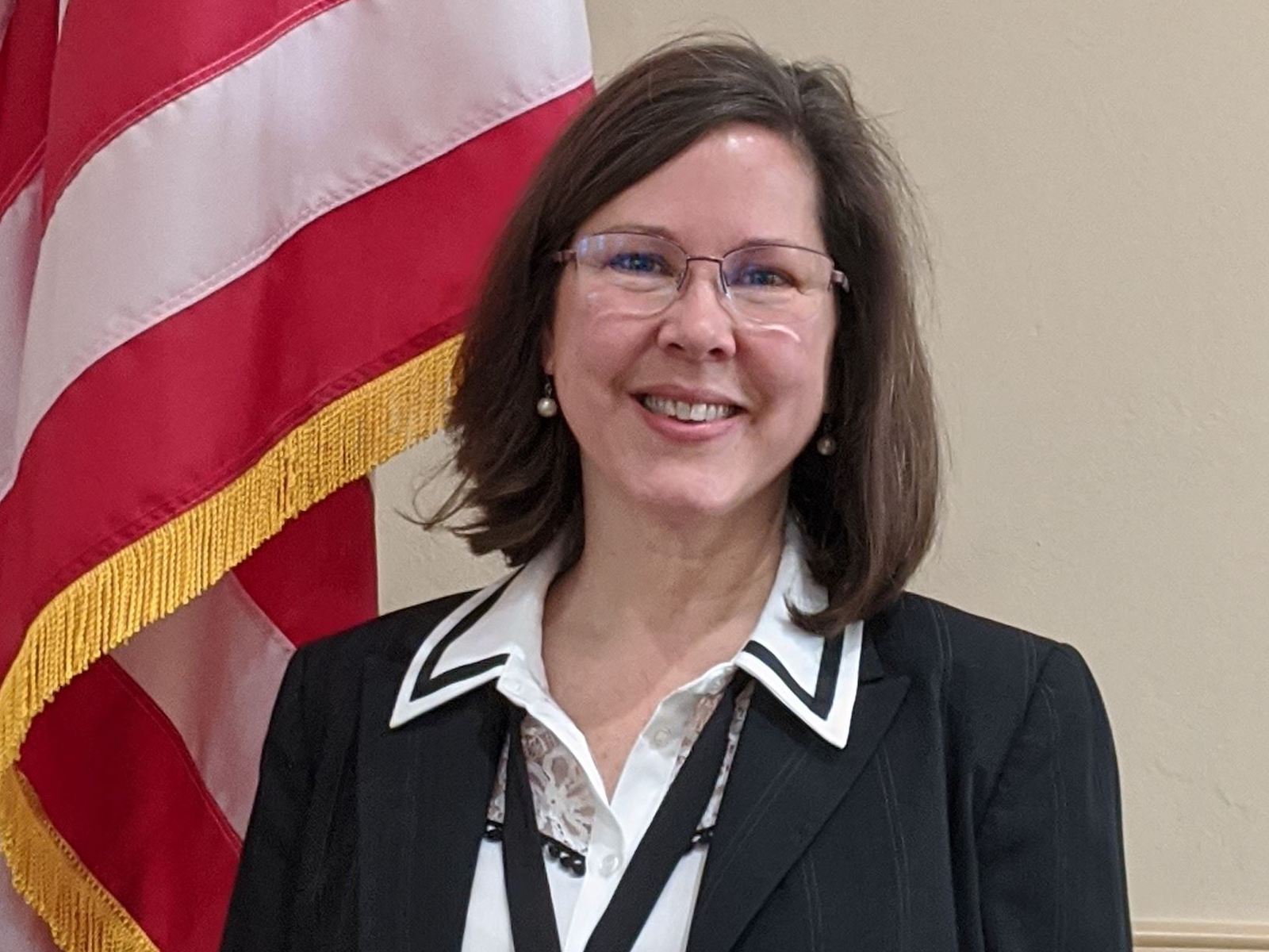 Wayne County Commissioner Jocelyn Cramer