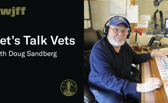Let's Talk Vets WJFF show host Doug Sandberg