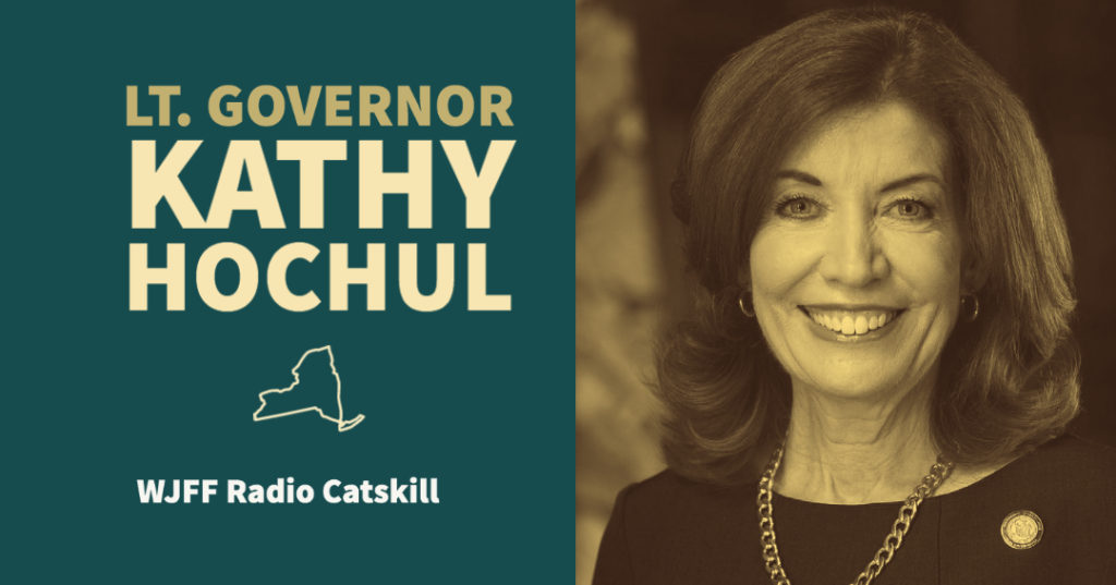 Listen: Lieutenant Governor Kathy Hochul, NY Update - WJFF ...