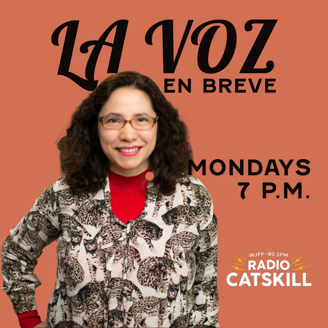 La Voz en Breve at MONDAYS 7 P.M.