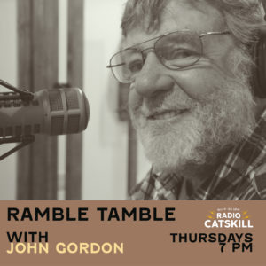Ramble Tamble with John Gordon Thursday 7PM