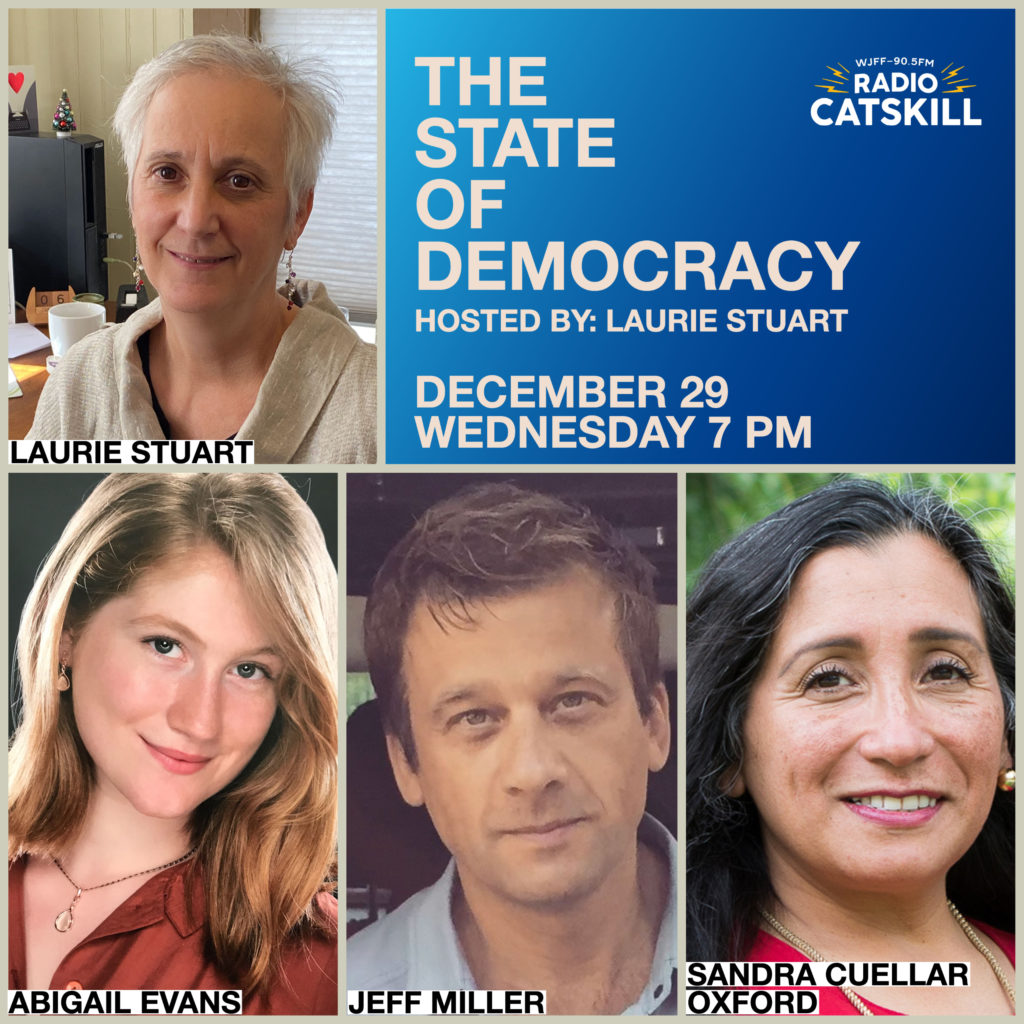 The State of Democracy Special Wednesday Dec 29, 7PM
