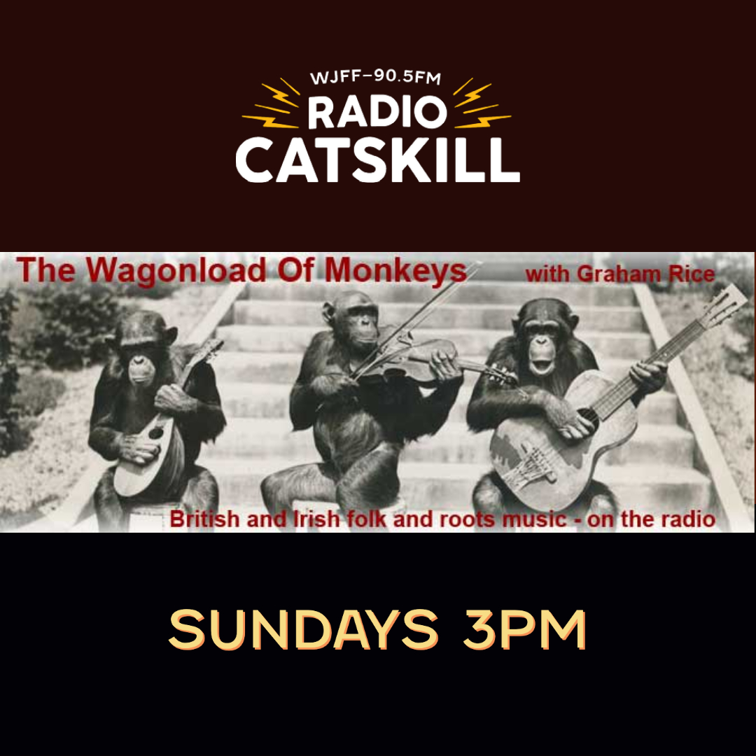 The Wagonload of Monkeys Sundays 3PM
