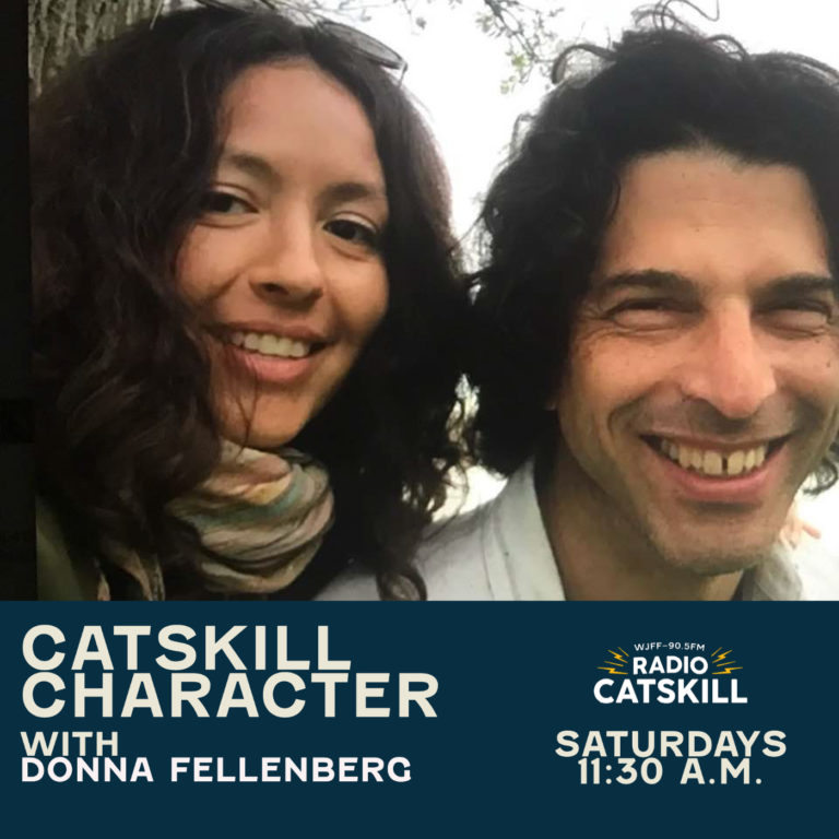 On Catskill Character this week, artist and musician, Hosanna Sophia Littlebird.  Saturday 11:30 AM