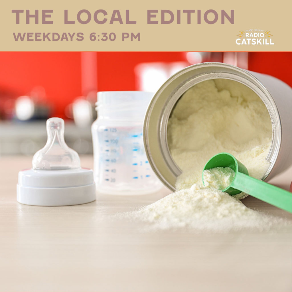Where can people now find baby formula? Find out tonight on The Local Edition 5/18/22 at 6:30 p.m.