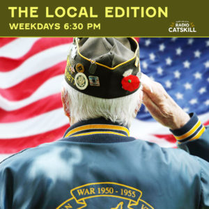 Memorial Day is next week and John Crotty, Sullivan Vets Service Agency Director reminds us why we can not forget those who lost their lives during military service. Tonight on The Local Edition 5/23/22 at 6:30 p.m.