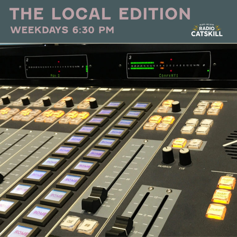 Listen to our first broadcast from Liberty…Tonight on The Local Edition 6/23/22 at 6:30 p.m.
