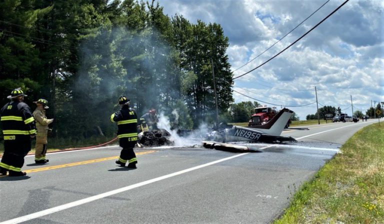 Plane Crashes on State Route 42 Monticello and Fatal Car Accident in Mamakating