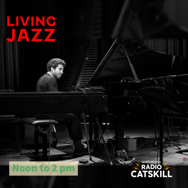 Living Jazz, Fridays at Noon – This week, Pianist Kevin Hays