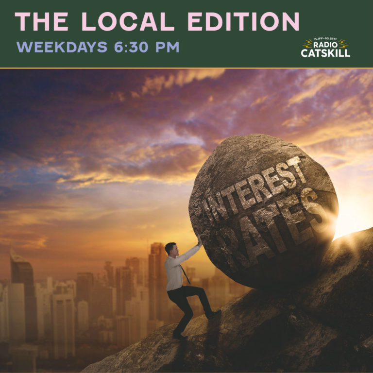 What did the Federal Reserve announce about interest rates today and how does it affect us locally? Find out tonight on The Local Edition 7/27/22 at 6:30 p.m.