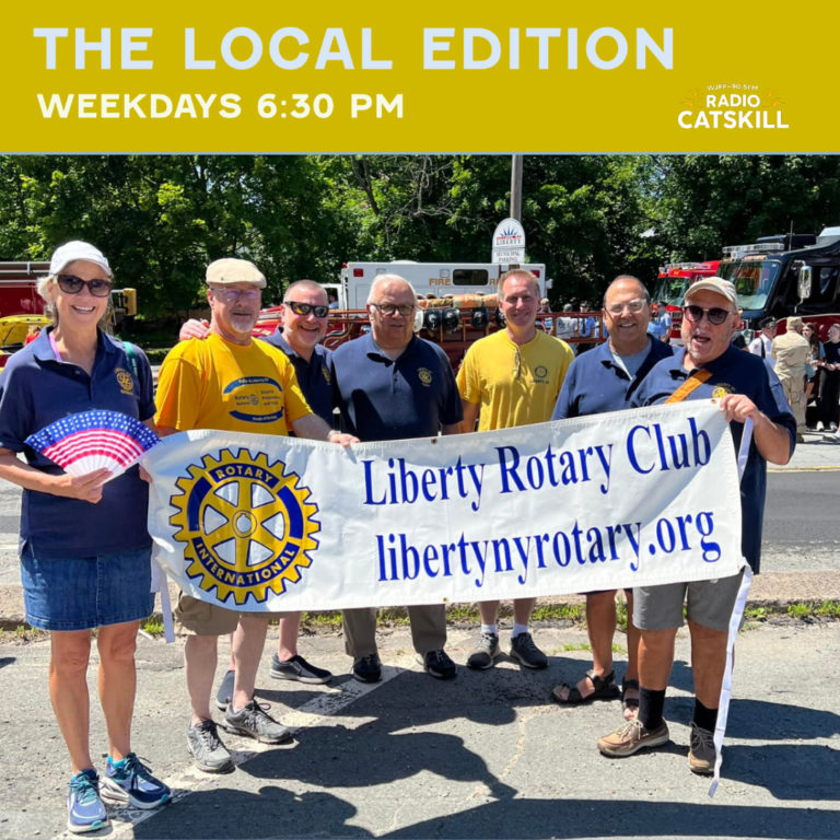 What’s going with the Liberty Rotary Club? Find out tonight on The Local Edition 7/28/22 at 6:30 p.m.