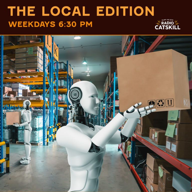Robots:  Why aren’t they done reshaping warehouses? Find out tonight on The Local Edition 7/13/22 at 6:30 p.m.