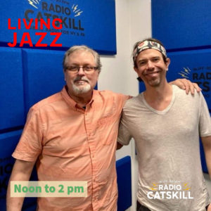 pecial guest Ryan Keberle live in the studio with Thane Peterson today on “Living Jazz”