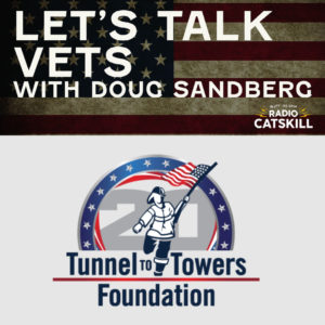 How is Tunnel 2 Towers helping homeless vets?   Find out on Let’s Talk Vets this Wednesday at 7 PM