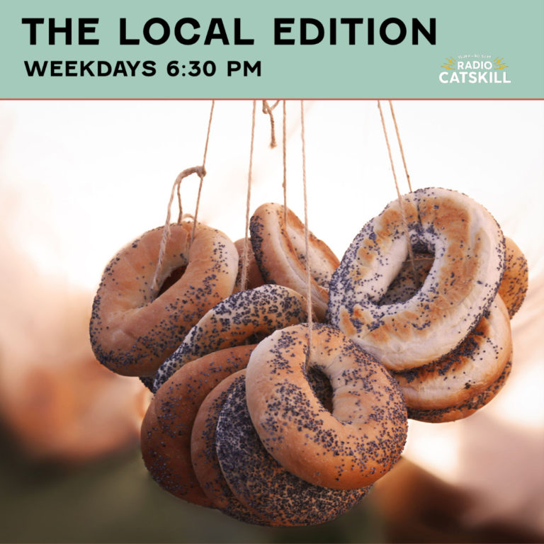 Did you know the Bagel Festival and the Blueberry Festival is happening this weekend? Find out more tonight on The Local Edition 8/12/22 at 6:30 p.m.