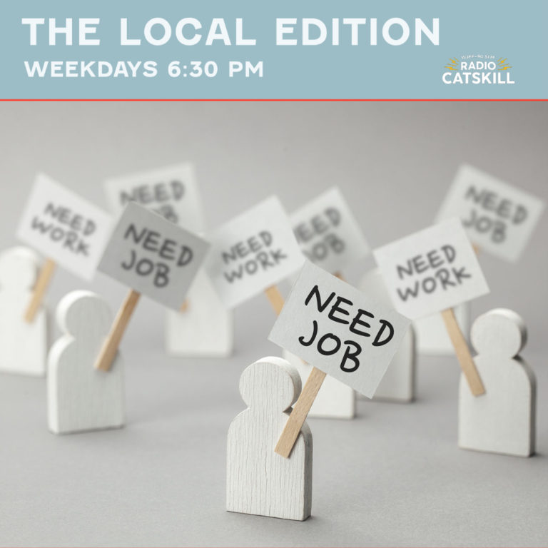 What are the latest unemployment rates in the WJFF listening area? Find out tonight on The Local Edition 8/17/22 at 6:30 p.m.