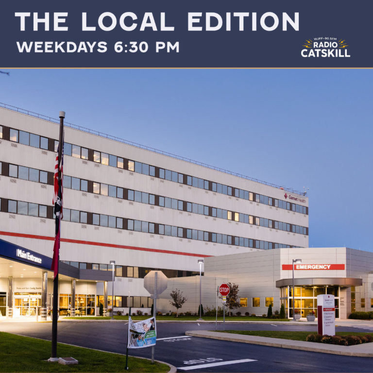 Why is Garnet Health closing some outpatient services? Find out tonight on The Local Edition 8/22/22 at 6:30 p.m.