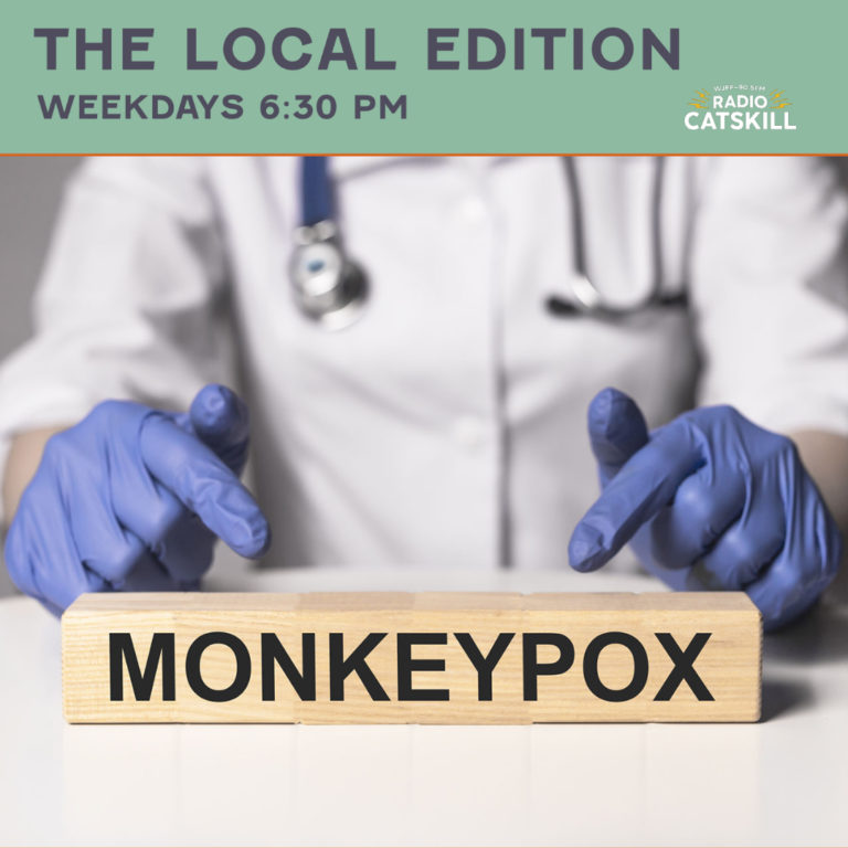 Did you know Sullivan County now has two cases of Monkeypox? Find out more tonight on The Local Edition 8/23/22 at 6:30 p.m.