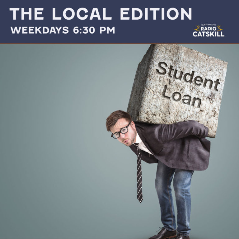 What was announced today about student loan forgiveness? Find out tonight on The Local Edition 8/24/22 at 6:30 p.m.