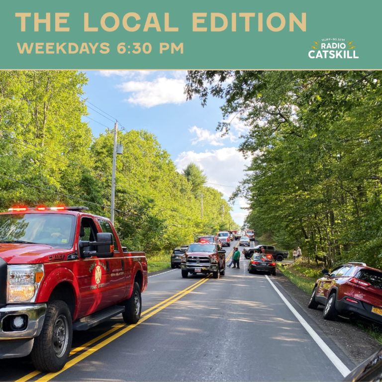 What is the latest on the large brush fire over the weekend? Find out Tonight on The Local Edition on 8/29/22 at 6:30 p.m.