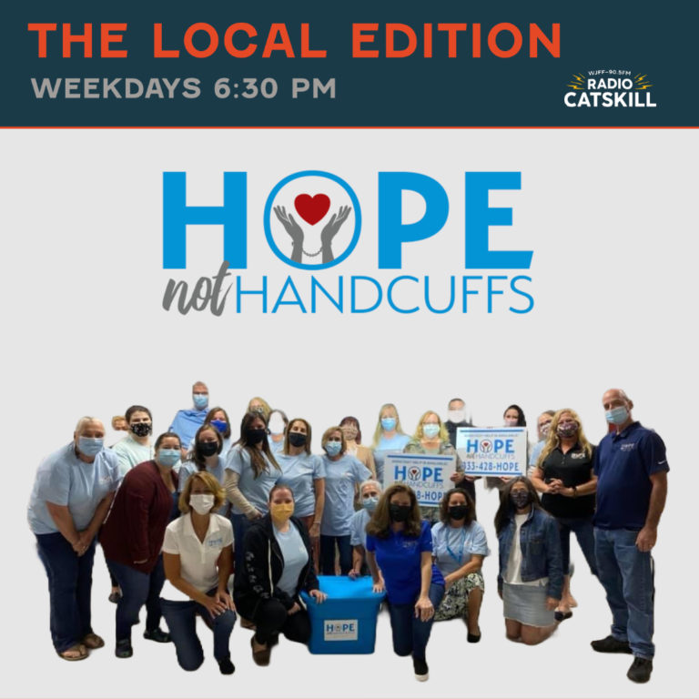 Who are the Angels of Hope Not Handcuffs?   In a special Local Edition, we get to explore the program that looks to help find viable treatment options for those seeking help to reduce their substance abuse. 8/30/22 6:30 PM