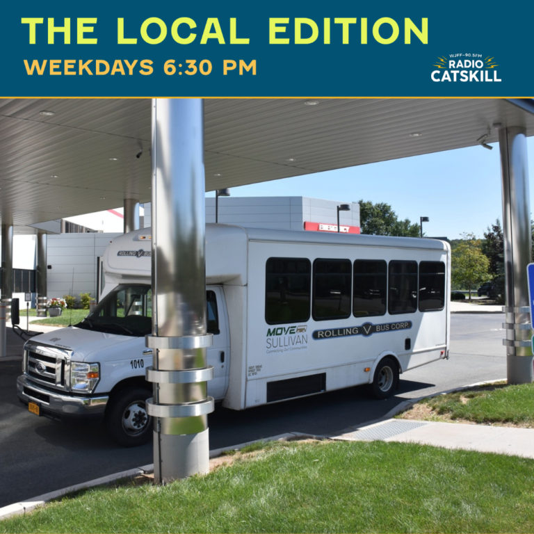 Did you know starting today, Move Sullivan Bus Service is free? Find out why Tonight on The Local Edition 8/1/22 at 6:30 p.m.