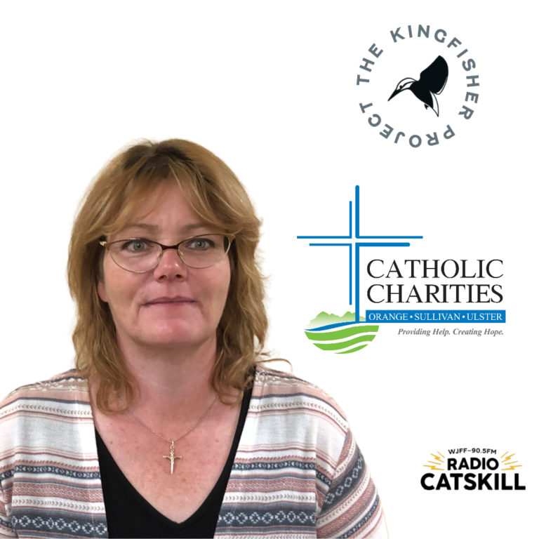 The Kingfisher Project returns to The Local Edition 9/6/22 at 6:30 p.m. with Amy Kolakowski, Chief Clinical Officer of Catholic Charities of Orange, Sullivan, and Ulster.