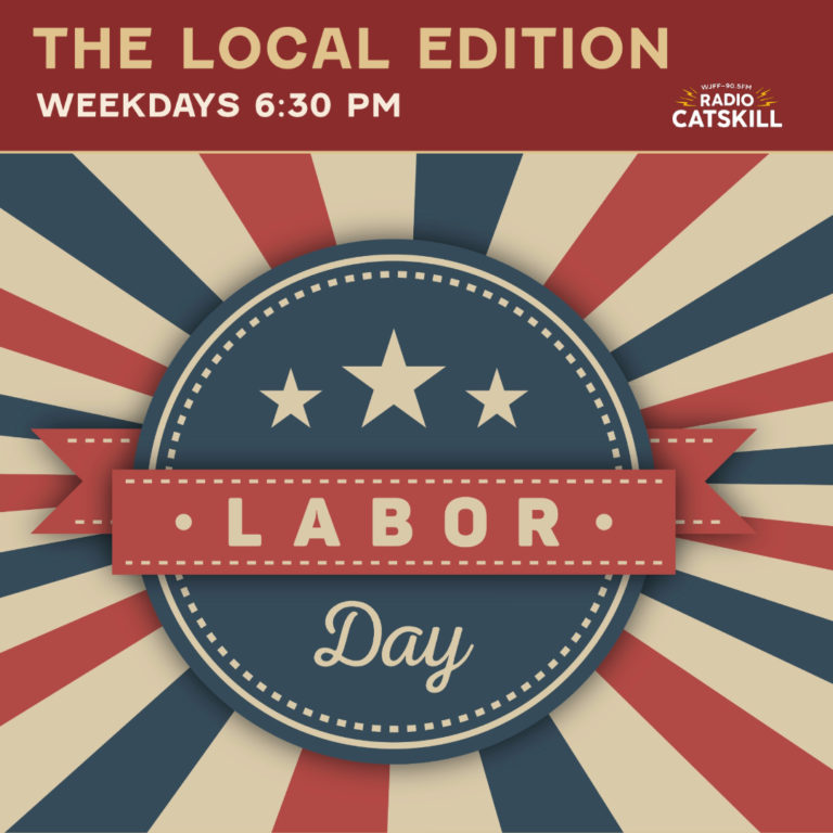 Labor Day Special on The Local Edition on 9/5/22 at 6:30 p.m.