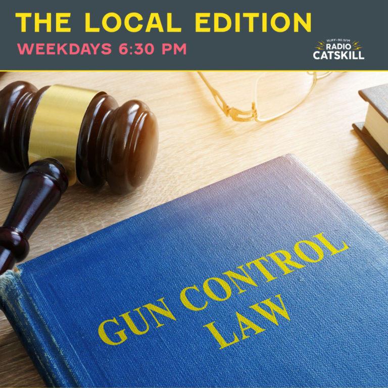Can Sullivan County aw supersede New York State’s new gun control law? Listen Here