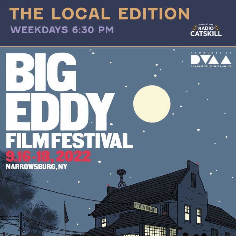 Did you know the Big Eddy Film Festival is happening this weekend? Listen Here