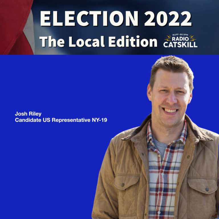 Listen: Josh Riley, Candidate for US Representative NY-19 and Marc Molinaro, Candidate for US Representative NY-19