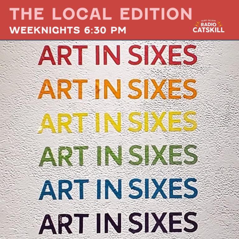 Listen: Did you know DVAA’s Art in Sixes is happening this weekend?