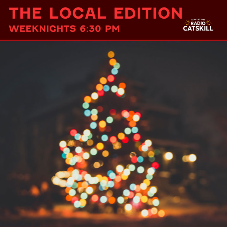 Listen: Did you know the Barryville Tree Lighting is happening tomorrow?