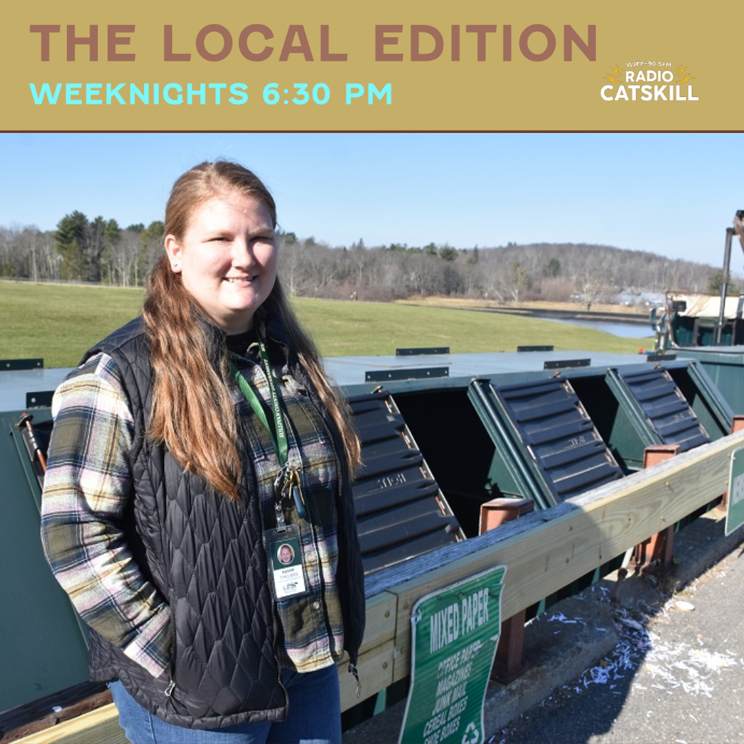 Who is Sullivan County’s newest Recycling Coordinator? Find out on The Local Edition on 12/5/22 at 6:30 p.m. And what news happened over the weekend?