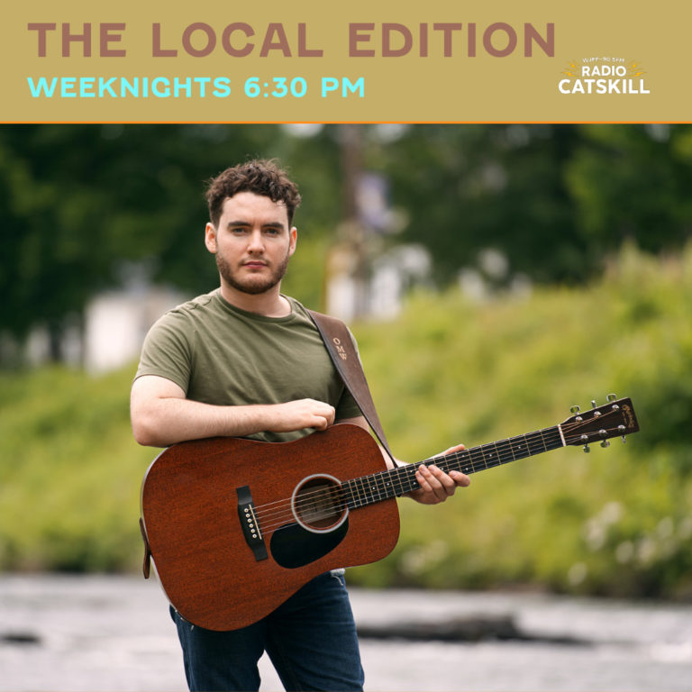 Listen: Why is singer/songwriter Owen Walsh saying goodbye? Find out tonight on The Local Edition 12/9/22 at 6:30 p.m.