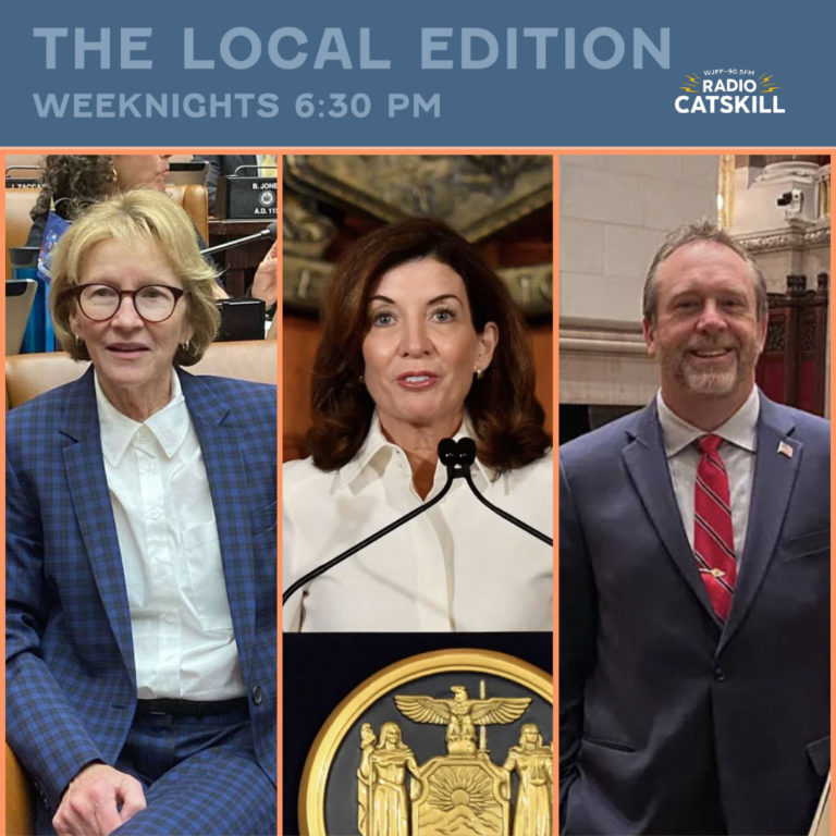 LISTEN: The pandemic has accelerated an influx of NYC residents to Sullivan Catskills. Is that a good thing? And local reaction to Hochul’s State of the State