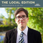 Tonight on The Local Edition, Deputy County Attorney Tom Cawley switched parties and we’ll find out why. Also, what is the latest on the county’s bus service? The Local Edition with airs tonight at 6:30 p.m.