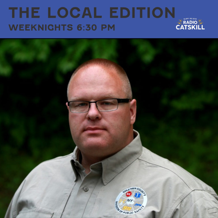 LISTEN: A special update from Sullivan County’s 911 and EMS Coordinator!