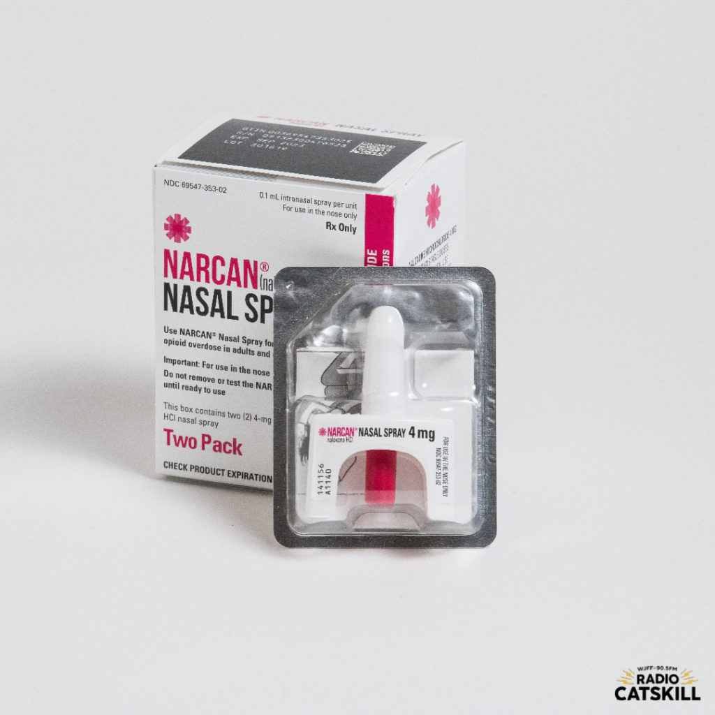FDA Approves Over-the-Counter Narcan Nasal Spray to Combat Opioid Overdose, Helps Sullivan County