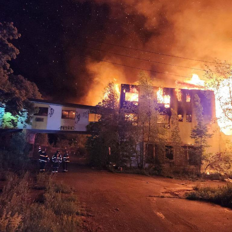 Pines Hotel in Fallsburg Devastated by Massive Fire