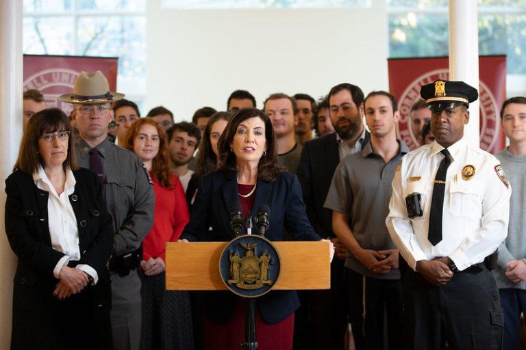 Governor Hochul and Cornell Students Participate in Roundtable Discussion