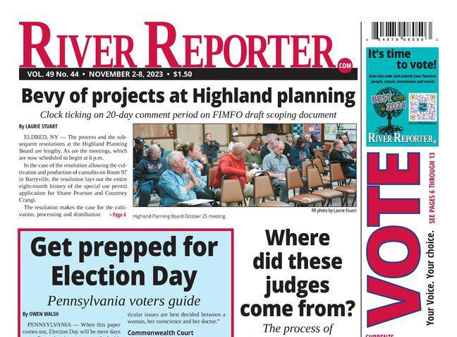 Local Headlines from The River Reporter