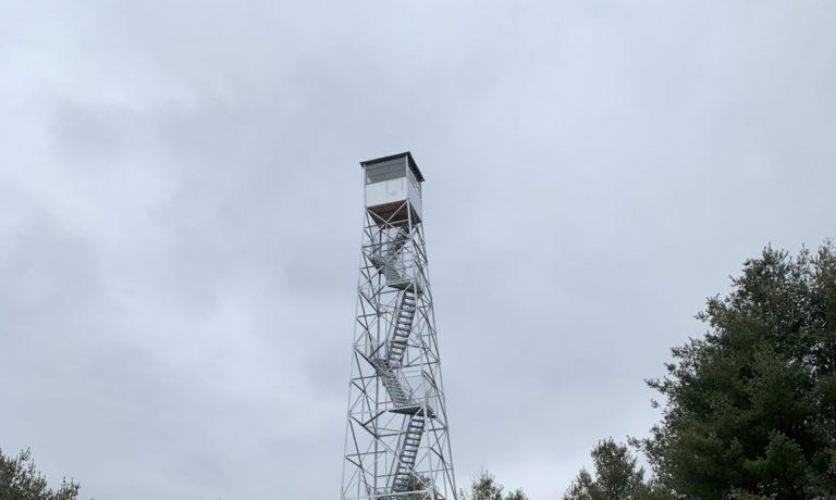 Bramley Mountain Fire Tower On Track to Open in June ’24