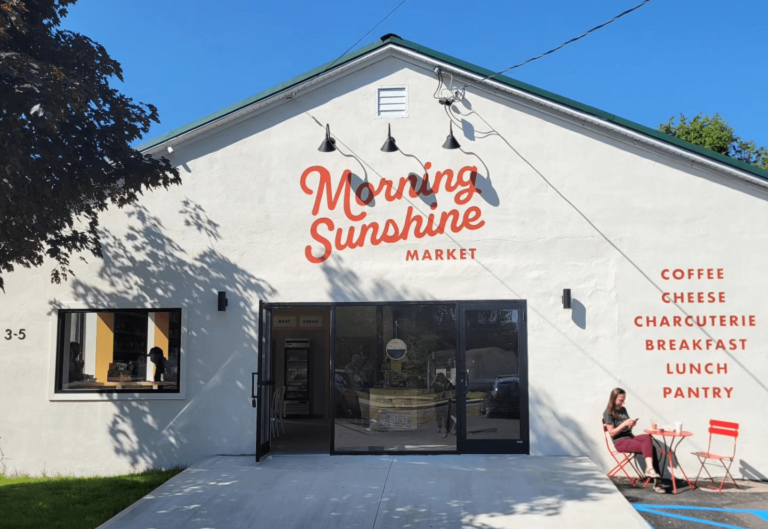 Eating Upstate: Morning Sunshine Market