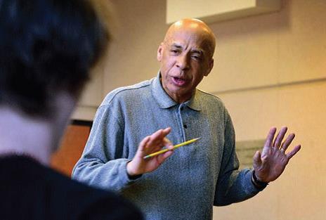 Acclaimed Jazz Percussionist Thurman Barker Presenting Lecture and Performance of African American Composers