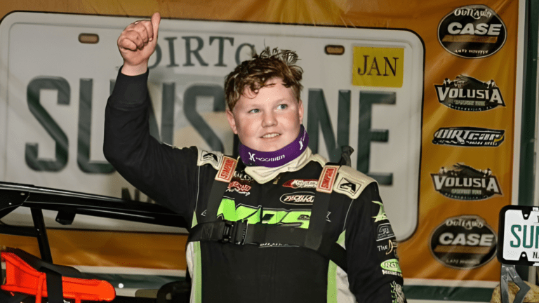 Young Driver from Ellenville Sees Early Career Success