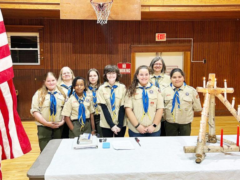 Troop 1095: Sullivan County’s First and Only All-Female Scout Troop