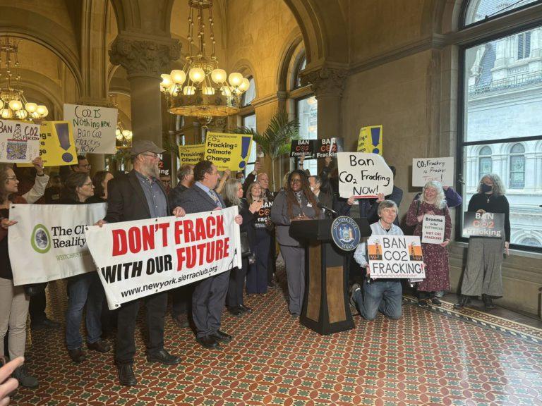 How The Fight Over Fracking Reemerged in New York