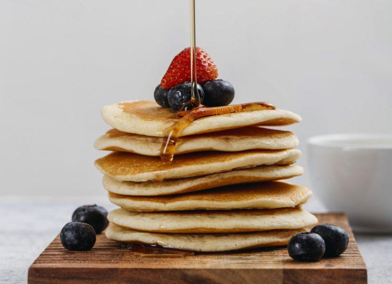 Celebrate Maple Syrup Season …with Pancakes